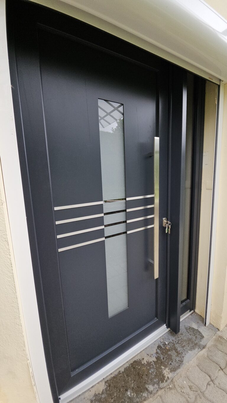 PE gris anthracite Boulay